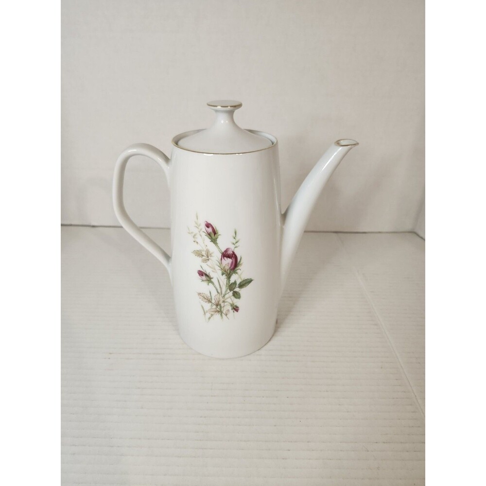 9" Schirnding Bavarian Porcelain Tea Pot
